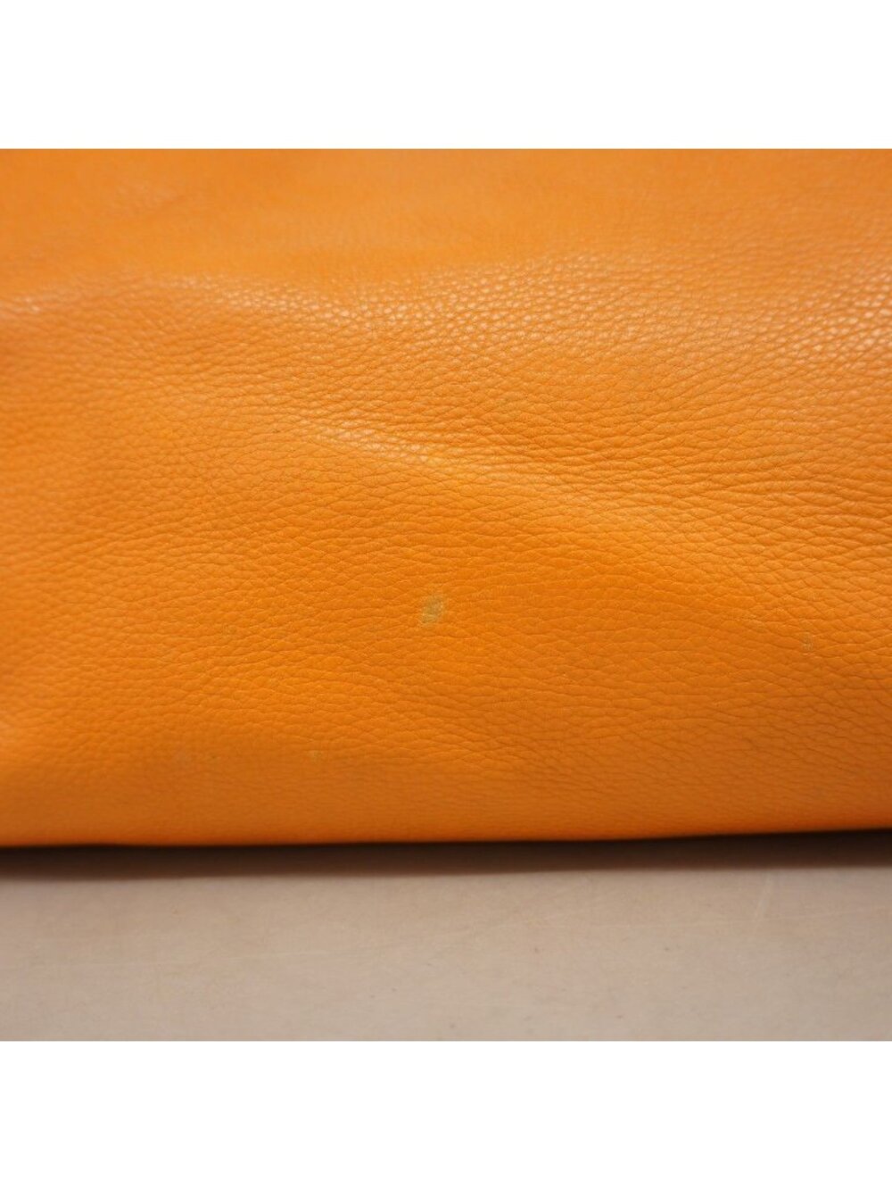★SOLD★ Gucci Tote Soho Leather Orange Gold - Picture 10 of 10